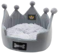 a royal dog bed